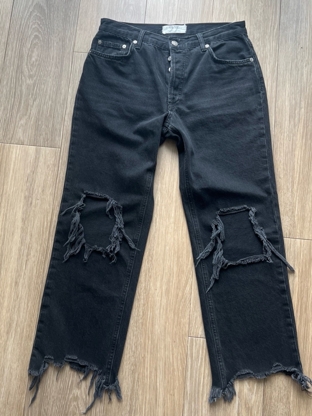 We the free Black Jeans Size 27